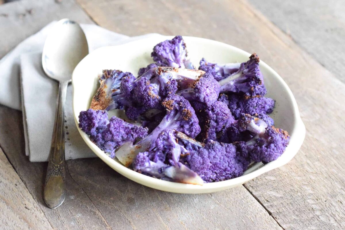 Roasted Purple Cauliflower-image
