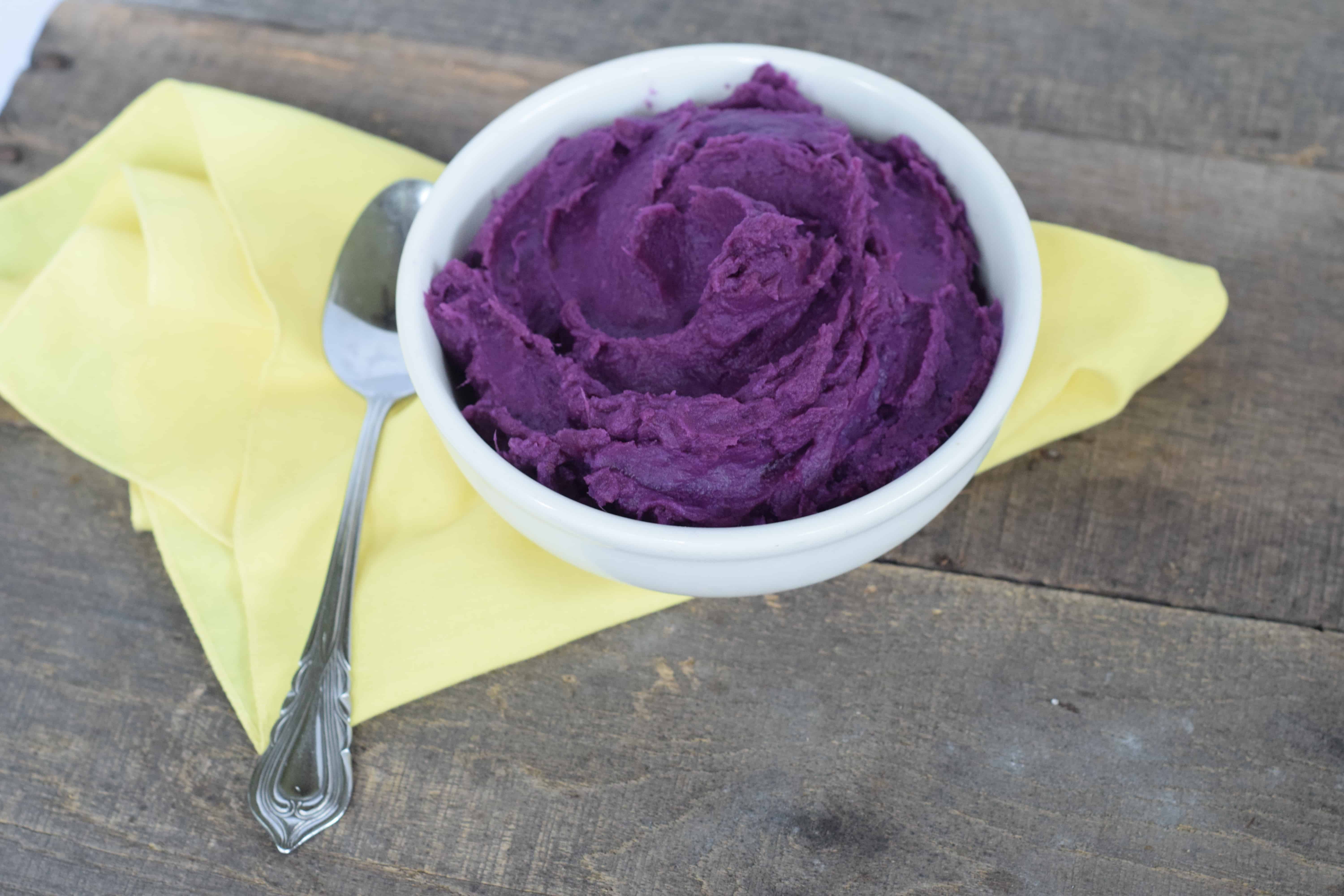 Purple Sweet Potato Puree