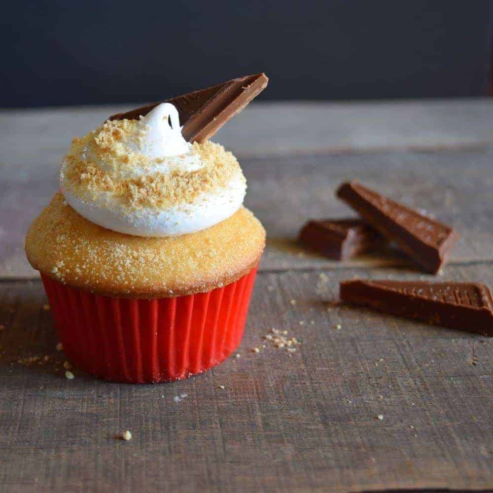 Shortcut Frosted Mini Brownie Cups - Grits and Gouda