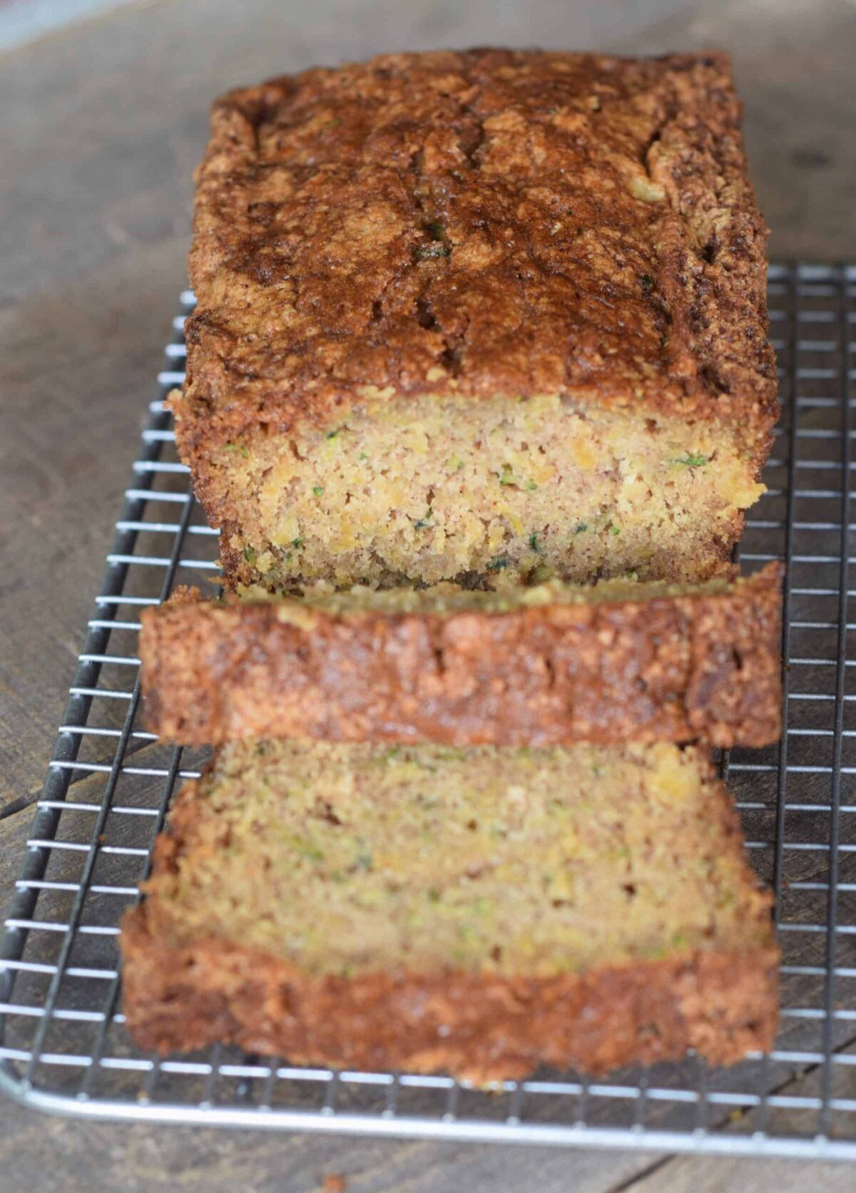 Zucchini Pineapple Bread