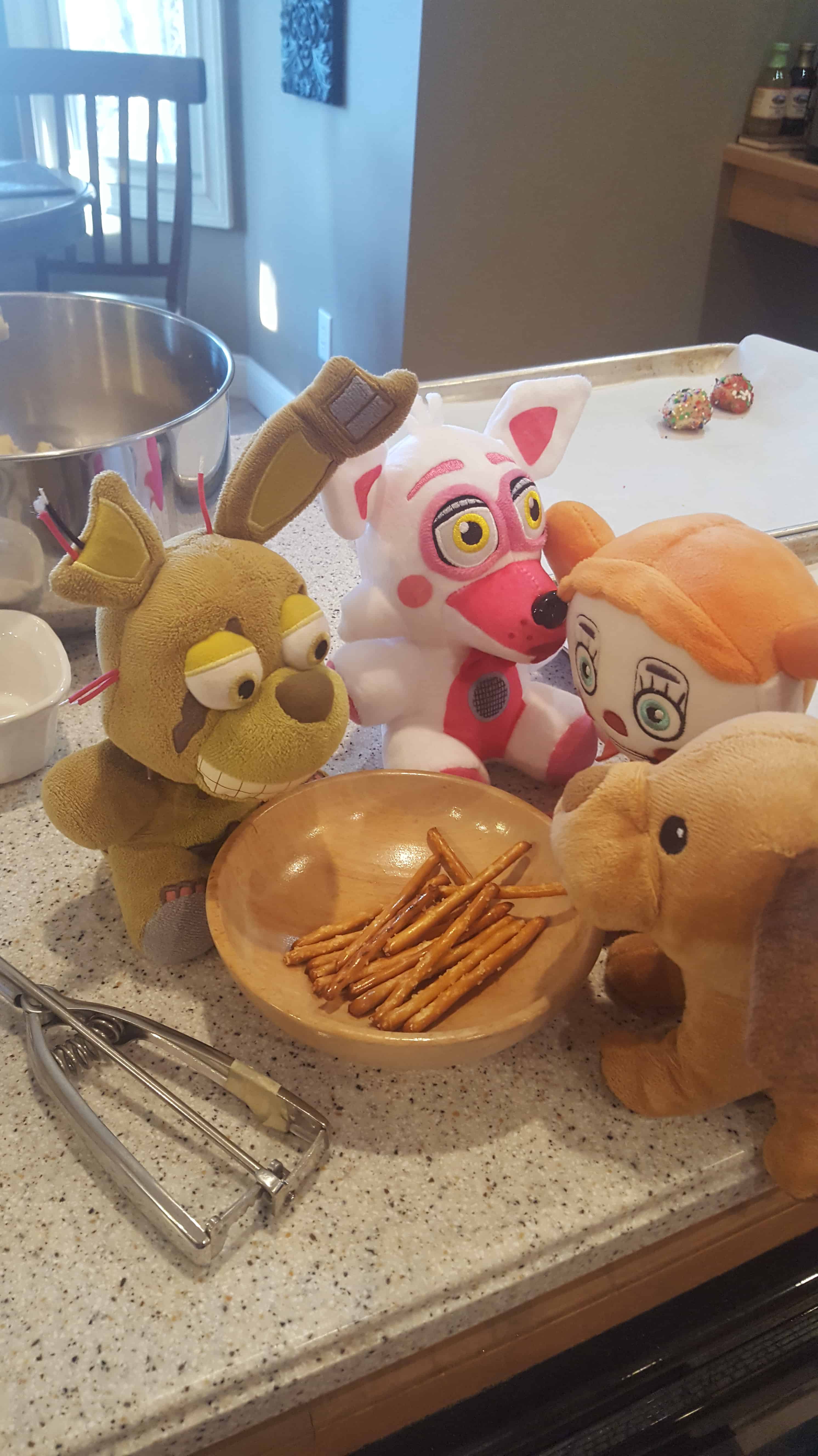 Five Nights Plushies