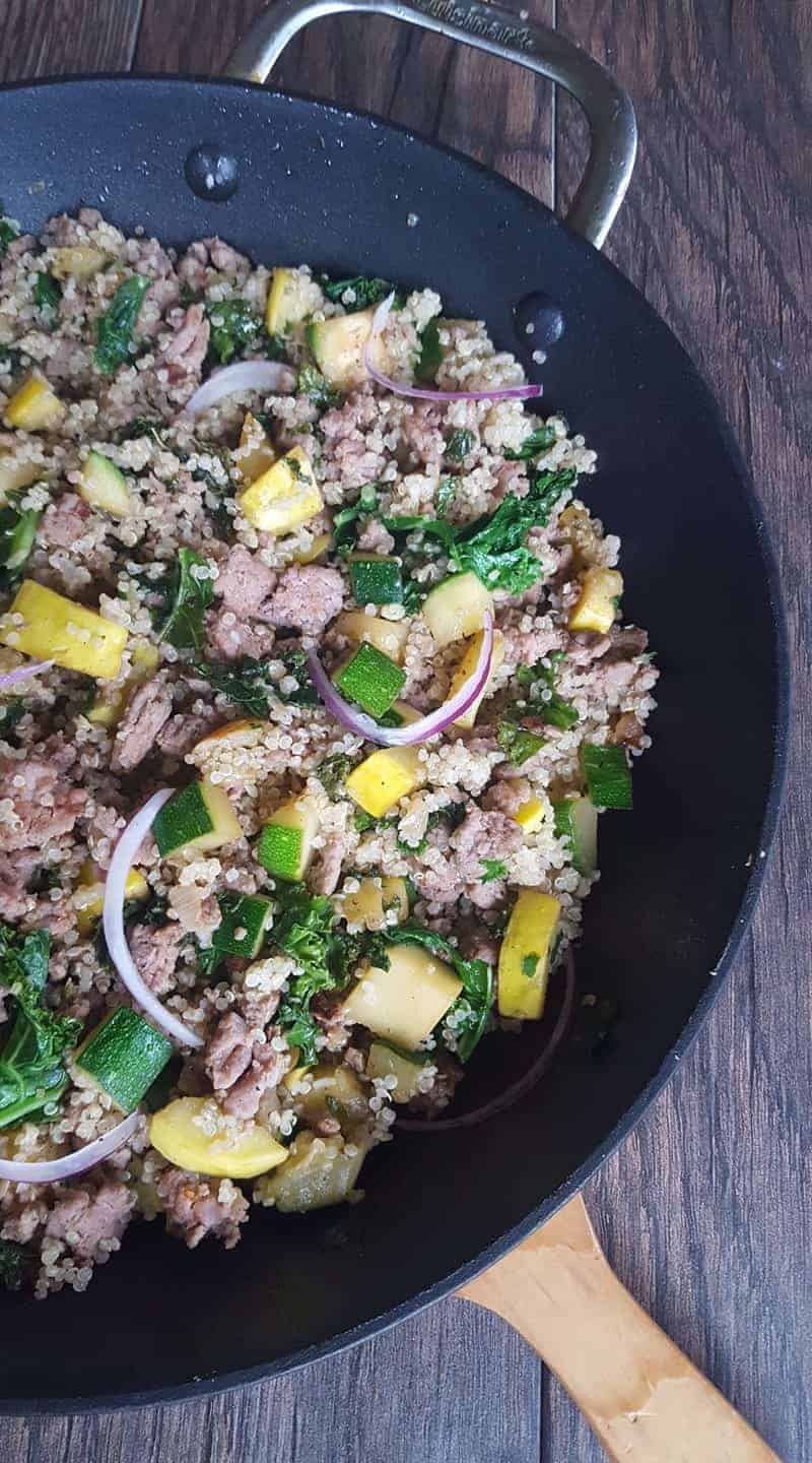 Instant pot ground online turkey quinoa