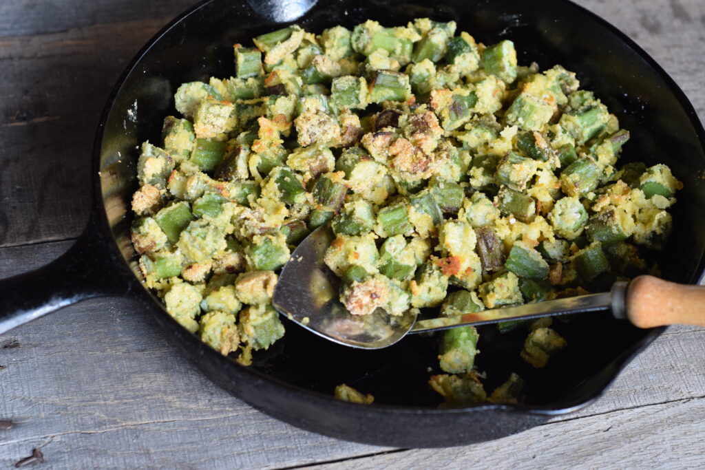 oven fried okra oven fried okra