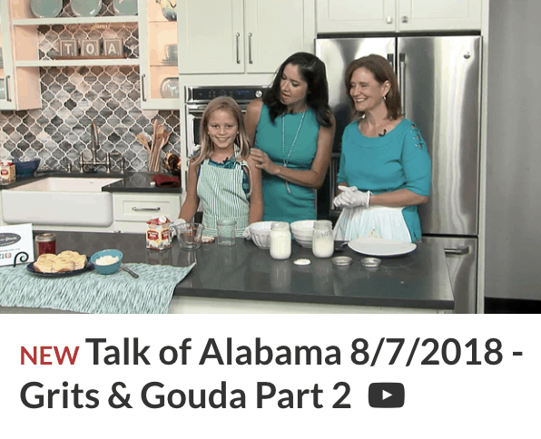 Picture of Talk of Alabama Part 2 video Homemade Butter