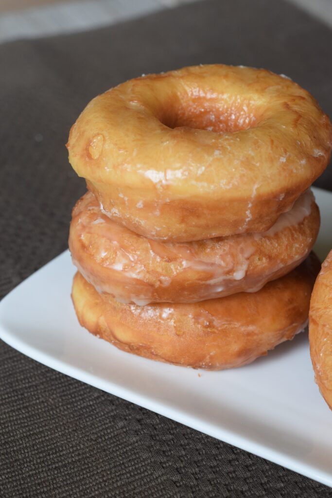 Homemade Copycat Krispy Kreme Donuts - GritsAndGouda.com