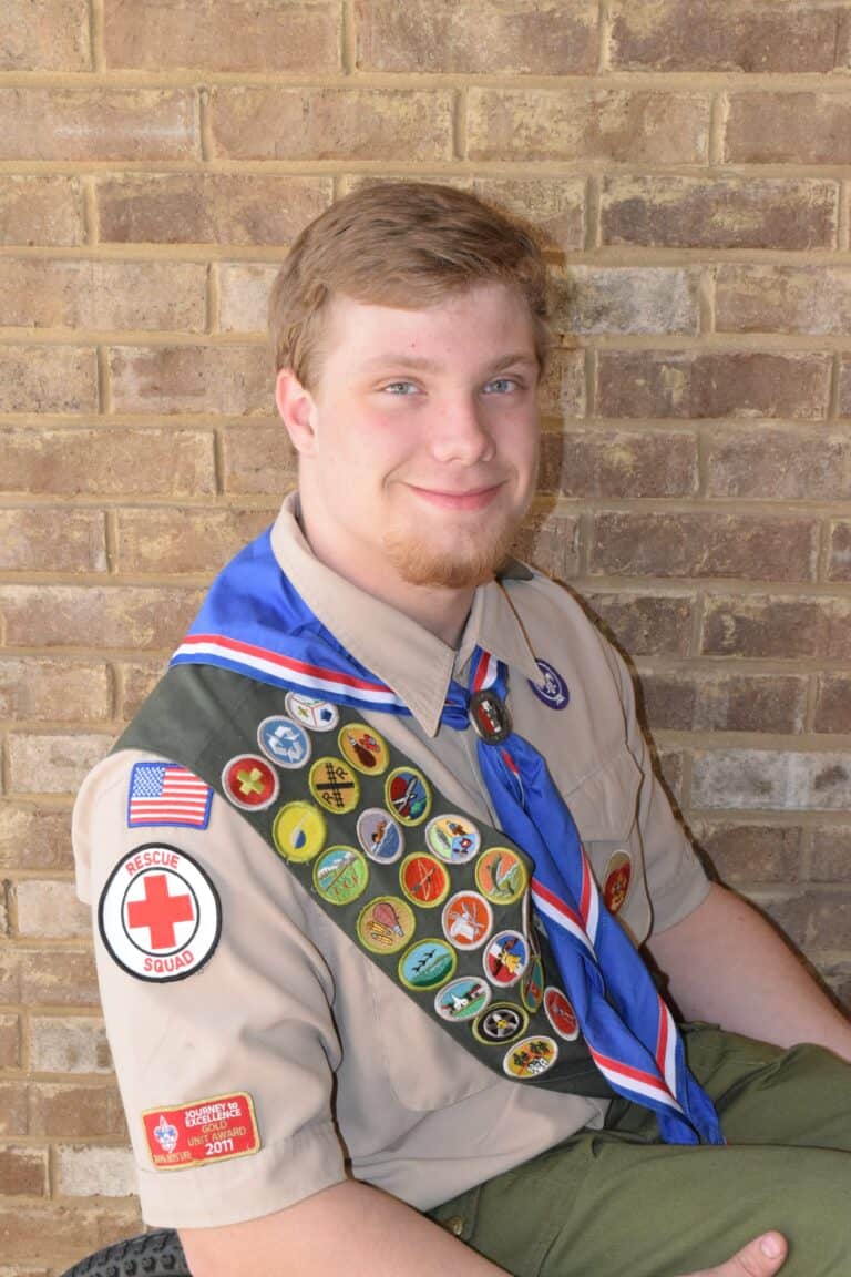 Eagle Scout portrait