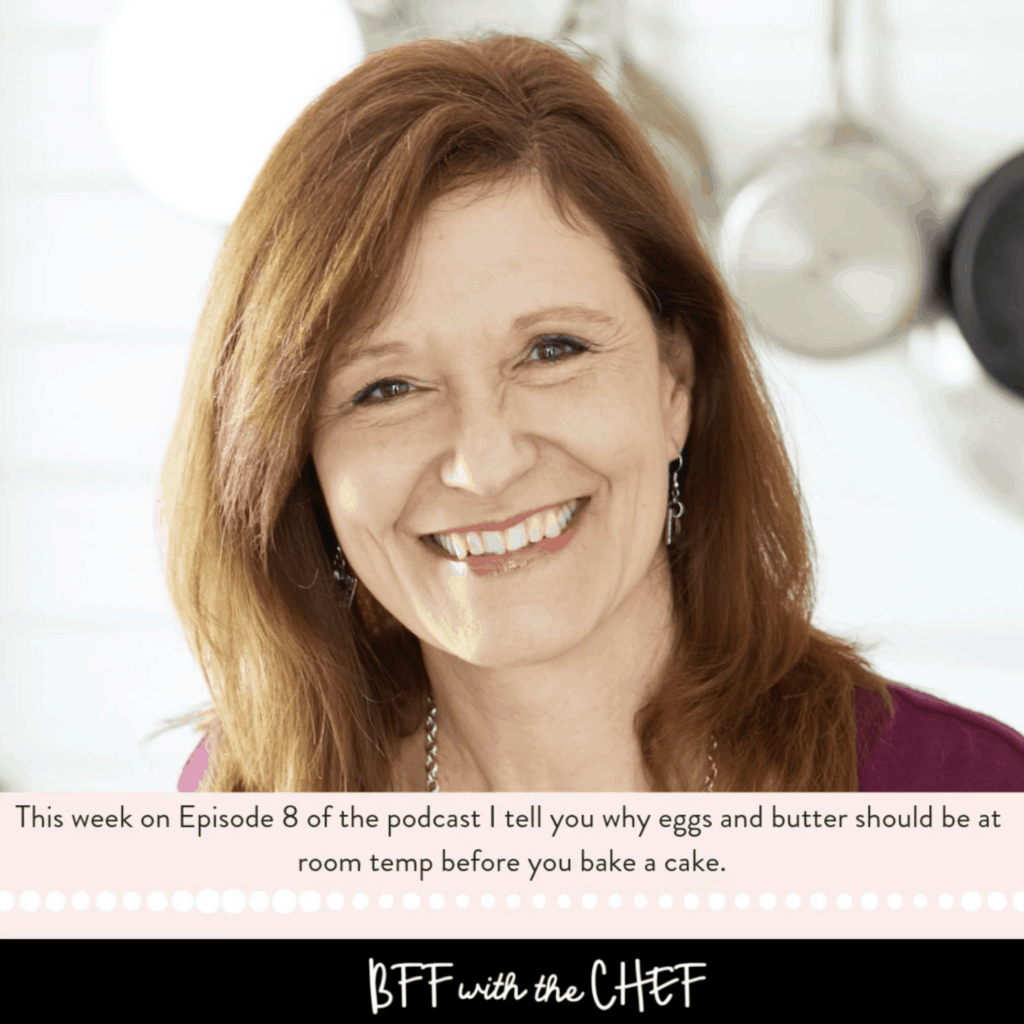 Quote from GritsAndGouda.com's Kathleen Royal Phillips on BFF with the Chef podcast Episode 8 photograph