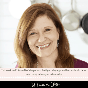 Quote from GritsAndGouda.com's Kathleen Royal Phillips on BFF with the Chef podcast Episode 8 photograph
