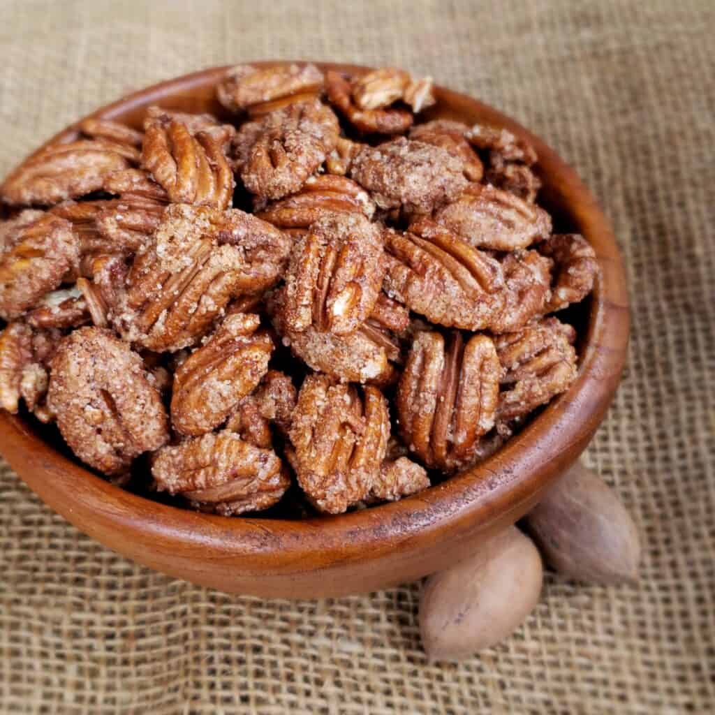 CINNAMON PECANS – Party Size