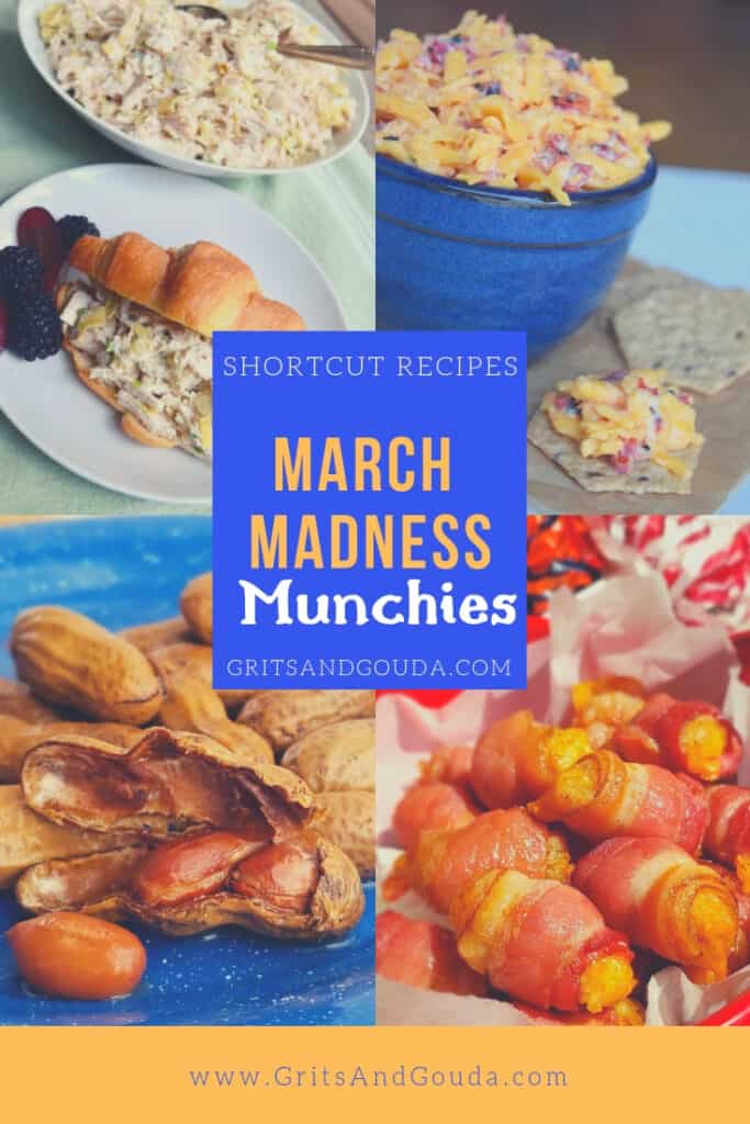March Madness Munchies Recipe Roundup from GritsAndGouda.com