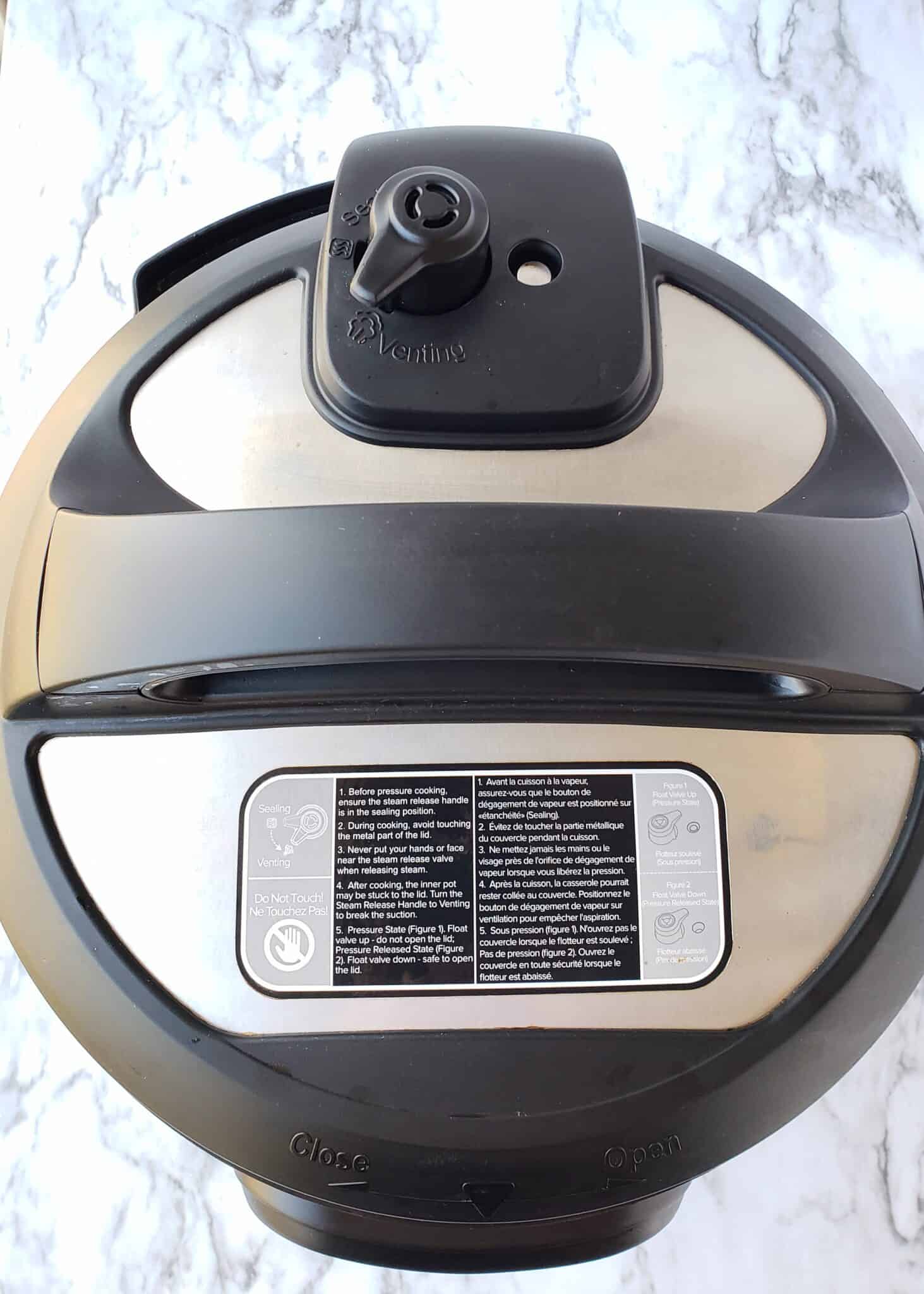 Instant Pot Guide for Beginners Grits and Gouda