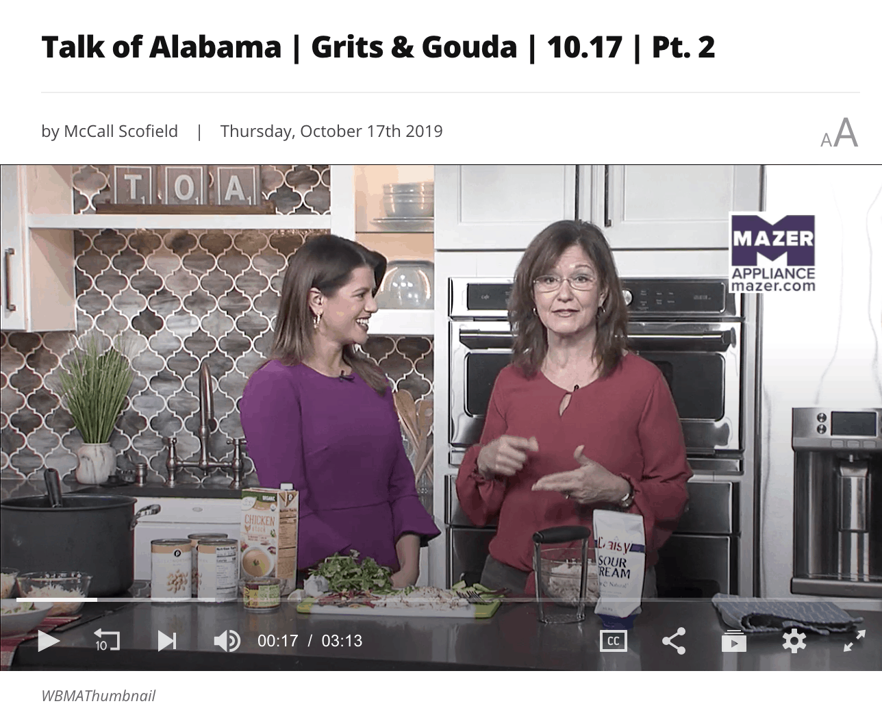 Talk of Alabama with Kathleen Phillips and Erica Lopez Oct 17 2019