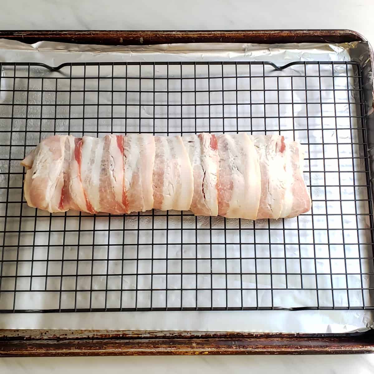 Bacon-Wrapped Venison Round Roast – Adventures with the Michigan Mama