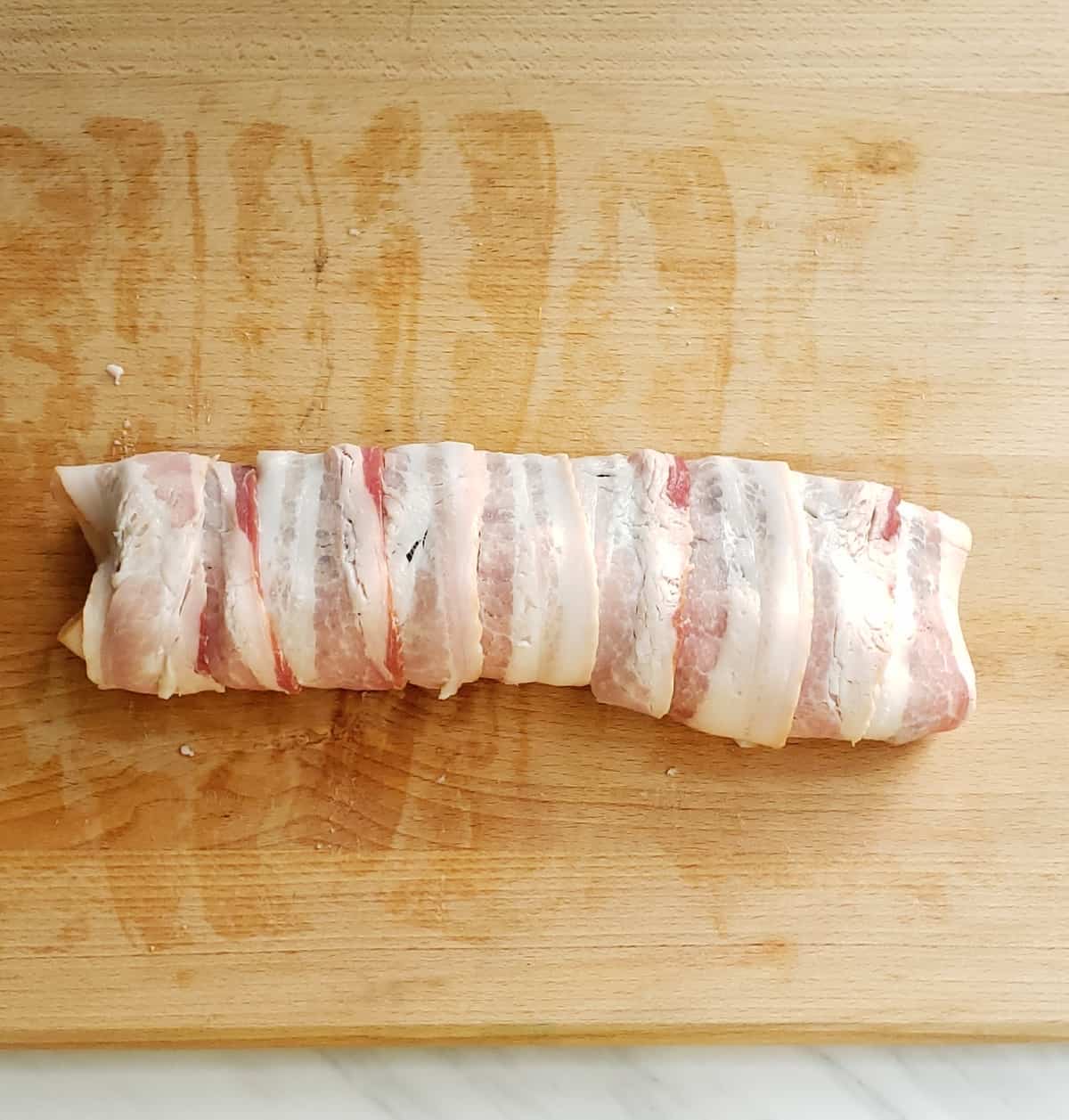 Bacon-Wrapped Venison Round Roast – Adventures with the Michigan Mama