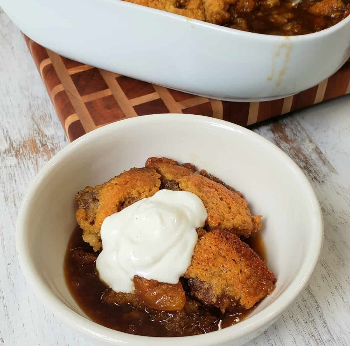 Sticky Fig Pudding Cake