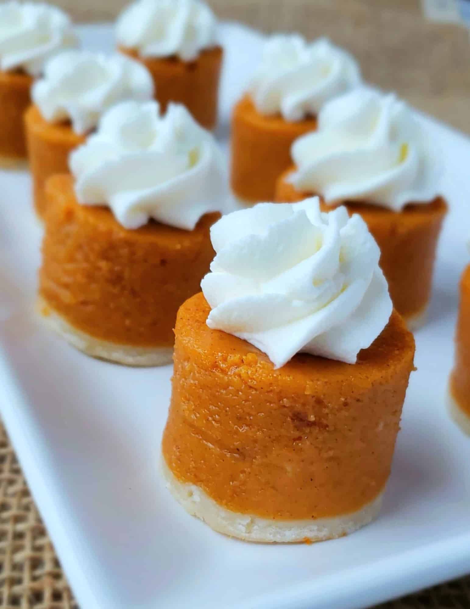 Instant pot pumpkin pie bites sale