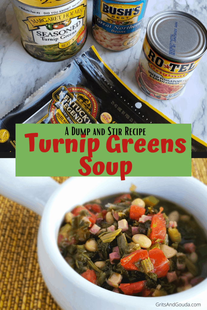 Turnip deals green soup