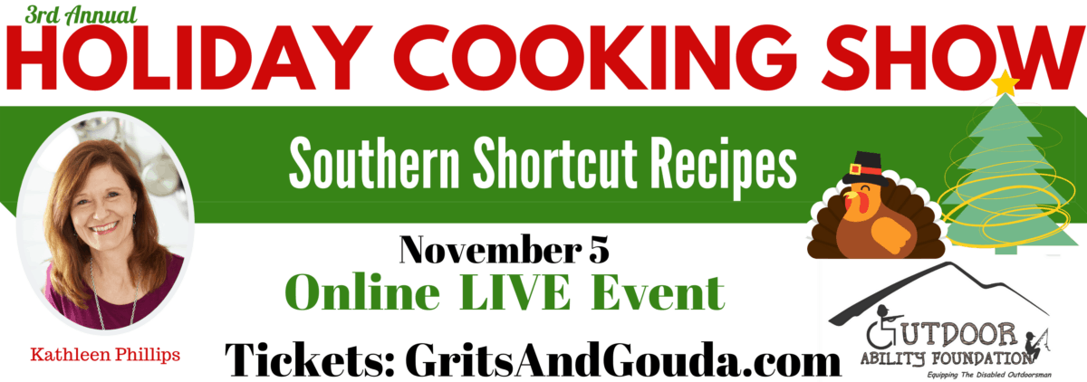 holiday cooking show banner