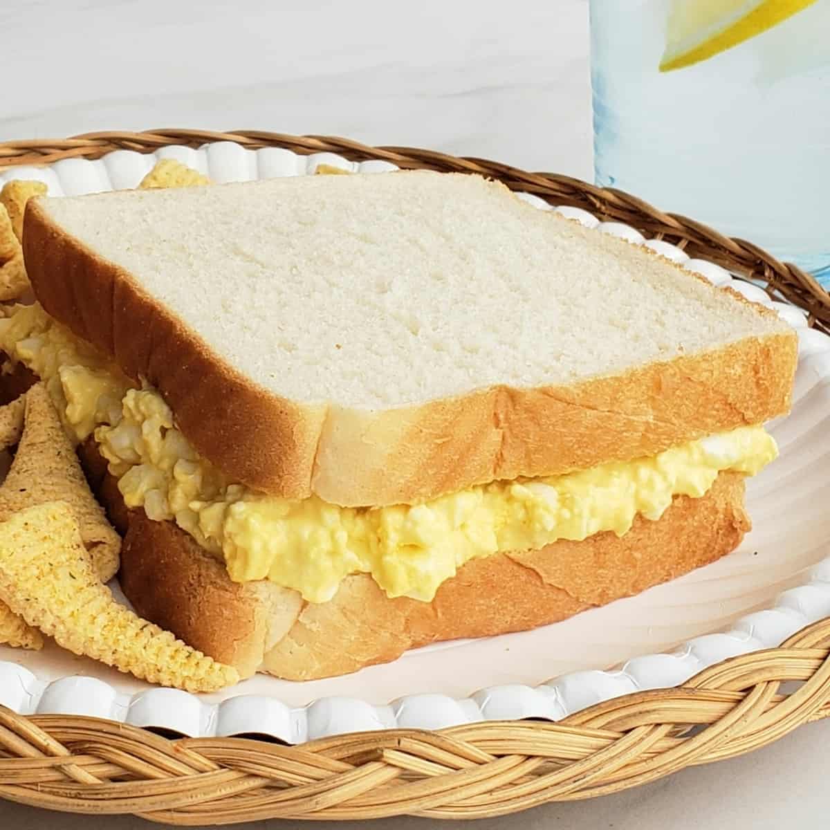 Sliced Egg Sandwich Recipe