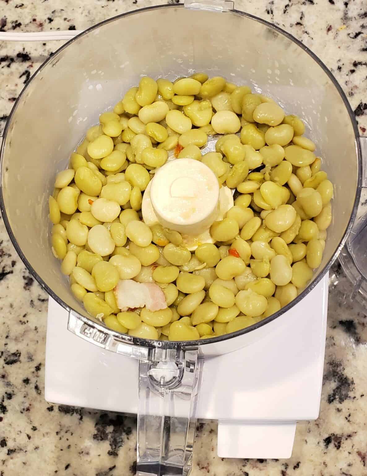 Lima Bean Dip (Butter Beans) Grits and Gouda