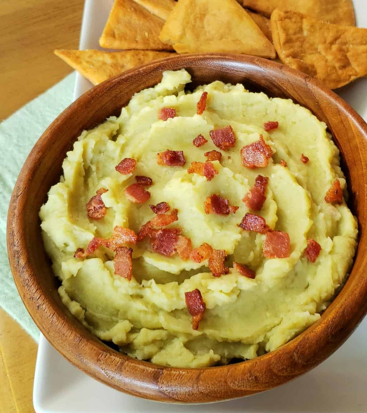 Lima Bean Dip (Butter Beans) Grits and Gouda