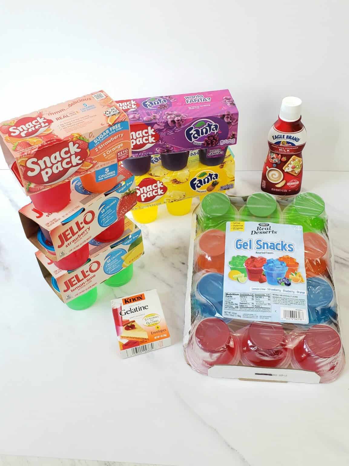 Stained Glass Jello Salad (with Shortcuts) Grits and Gouda