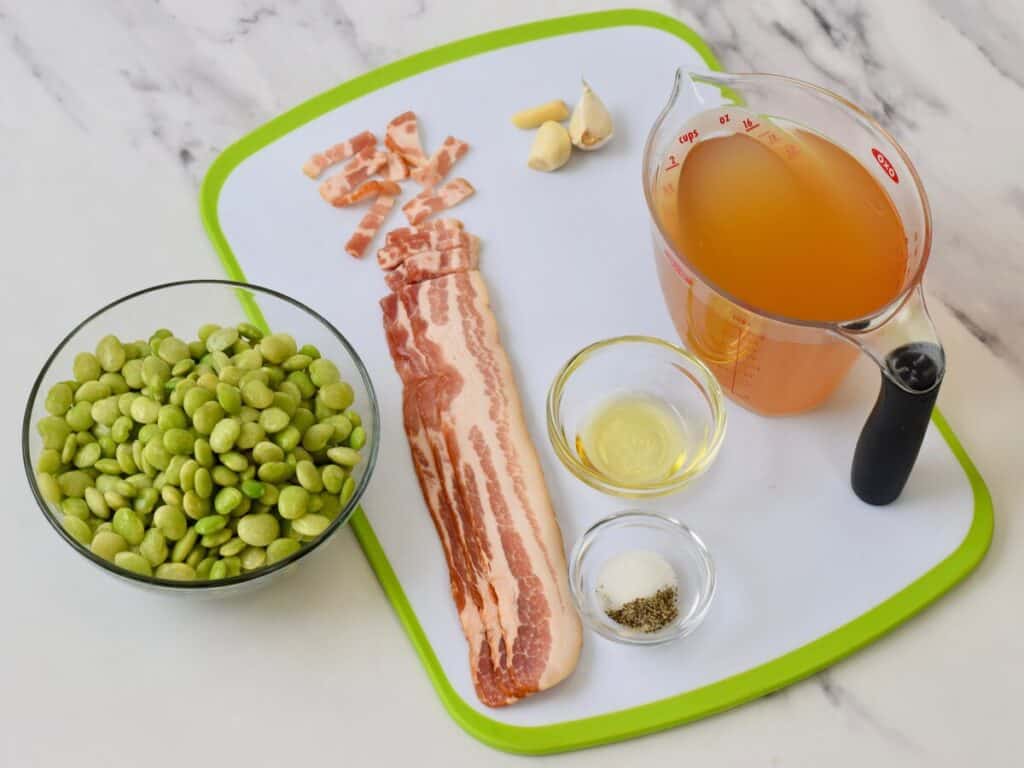 Lima Bean Dip (Butter Beans) Grits and Gouda