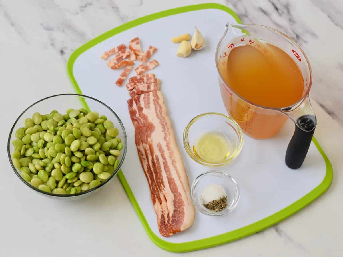 Lima Bean Dip (Butter Beans) Grits and Gouda