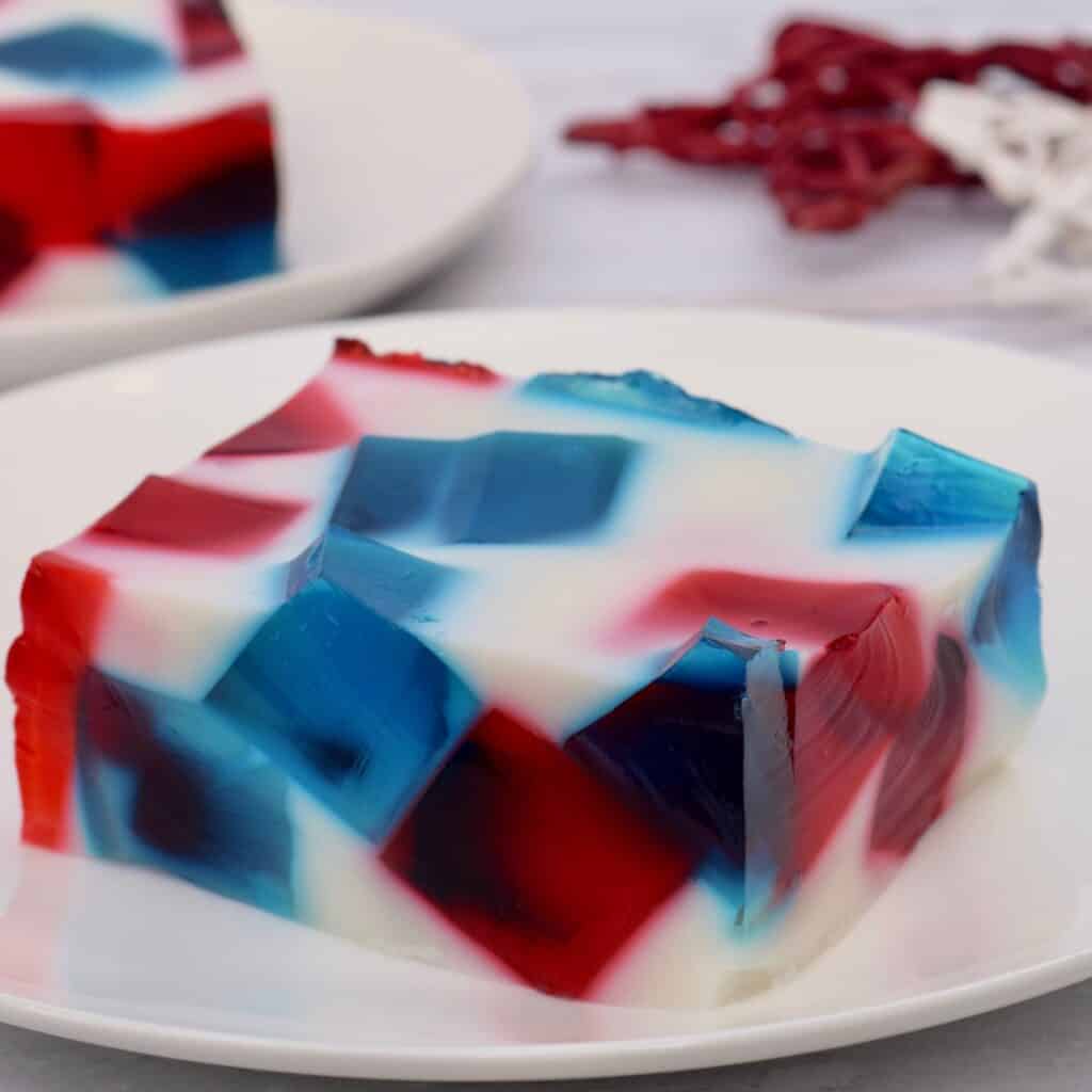Stained Glass Jello Salad (with Shortcuts) Grits and Gouda