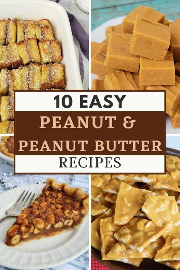 10 Easy Peanut and Peanut Butter Recipes - Grits and Gouda