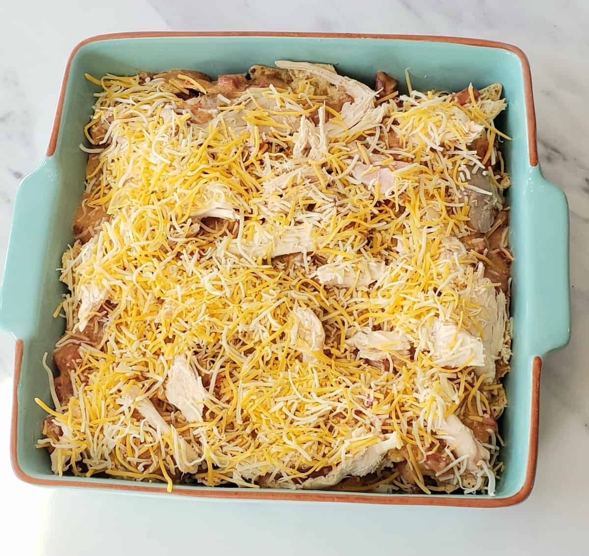 Easy King Ranch Chicken Casserole Grits and Gouda