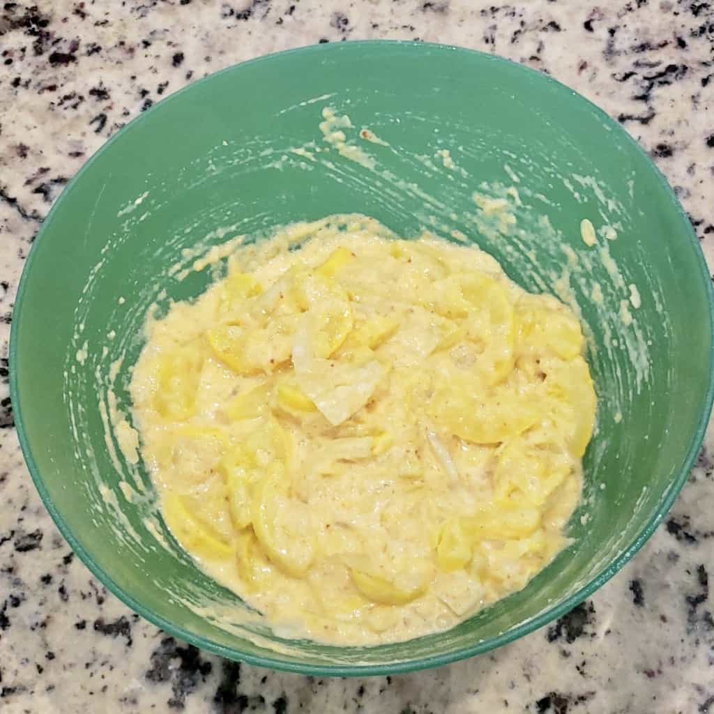 Easy Yellow Squash Casserole Grits and Gouda