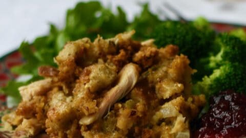 Crockpot Chicken and Dressing Crockpot Chicken and Dressing