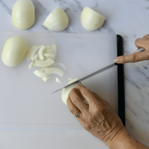 Instant Pot Bacon Jam Grits and Gouda