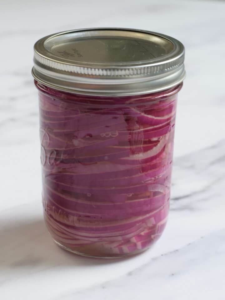 Quick Pickled Red Onions (No Cook) Grits and Gouda