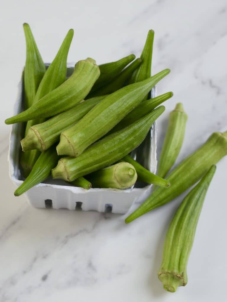How to Freeze Okra Grits and Gouda