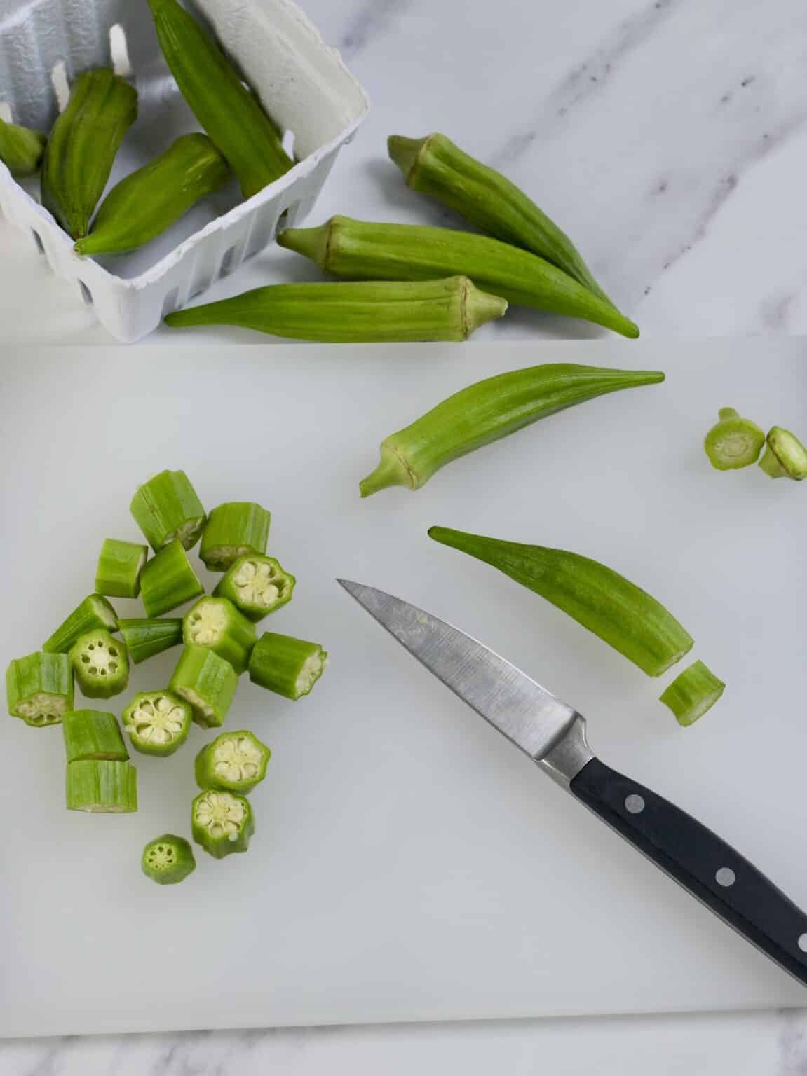 How to Freeze Okra Grits and Gouda