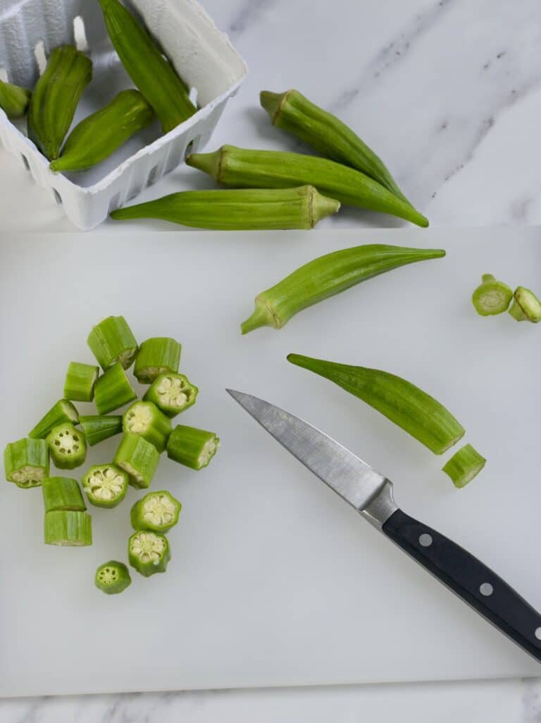 How to Freeze Okra Grits and Gouda