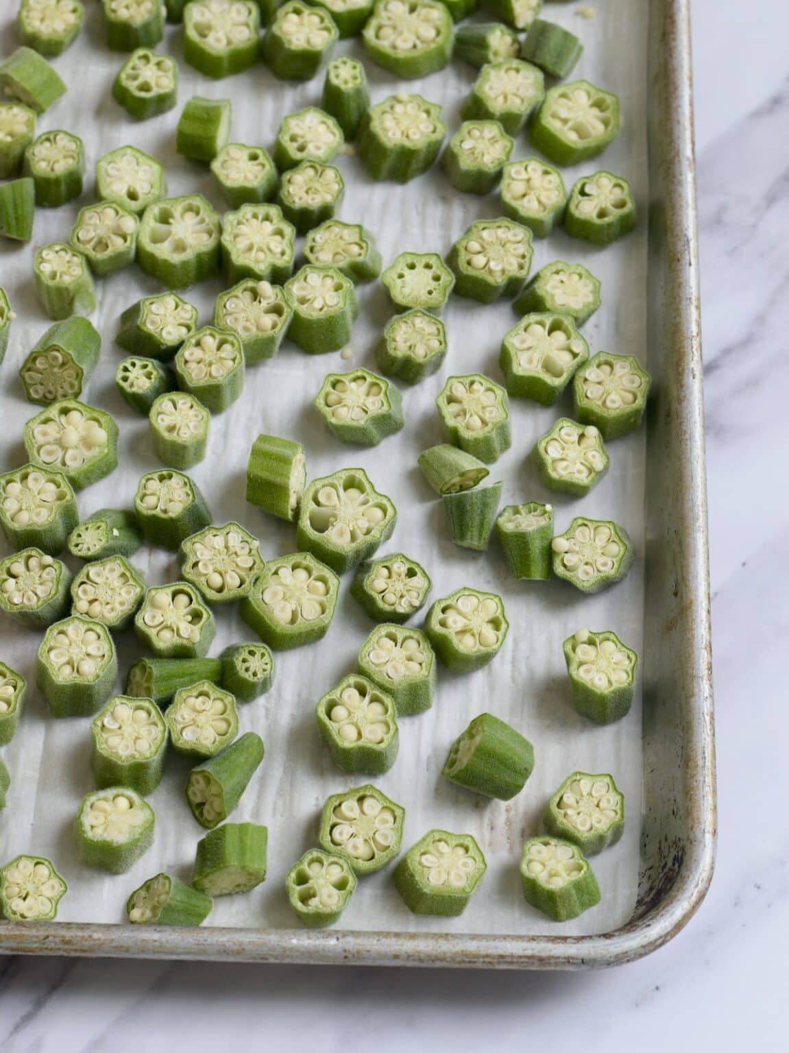 How to Freeze Okra - Grits and Gouda