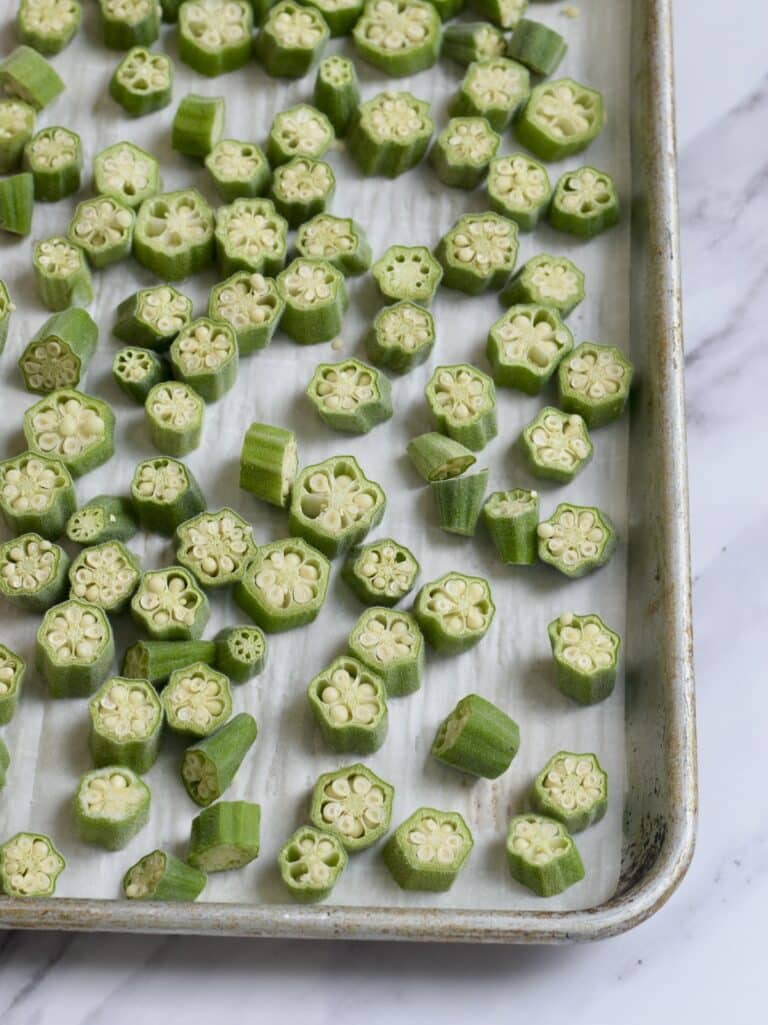 How to Freeze Okra Grits and Gouda
