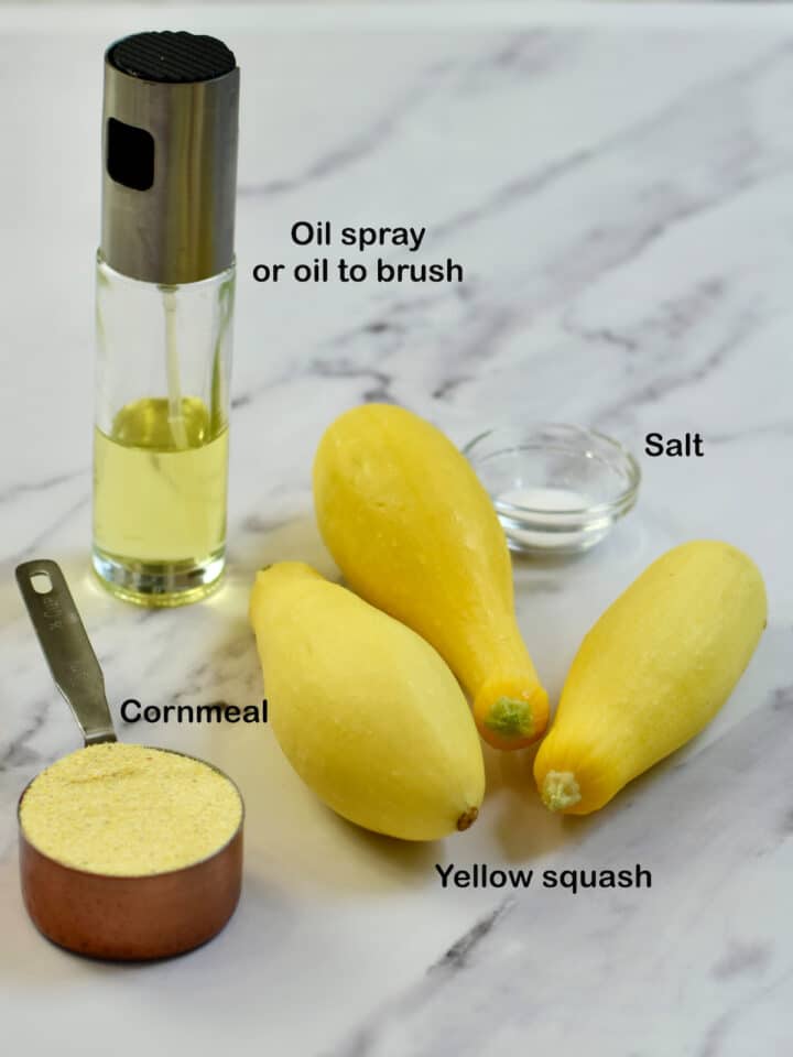 Air Fryer Squash (Yellow and Zucchini) Grits and Gouda