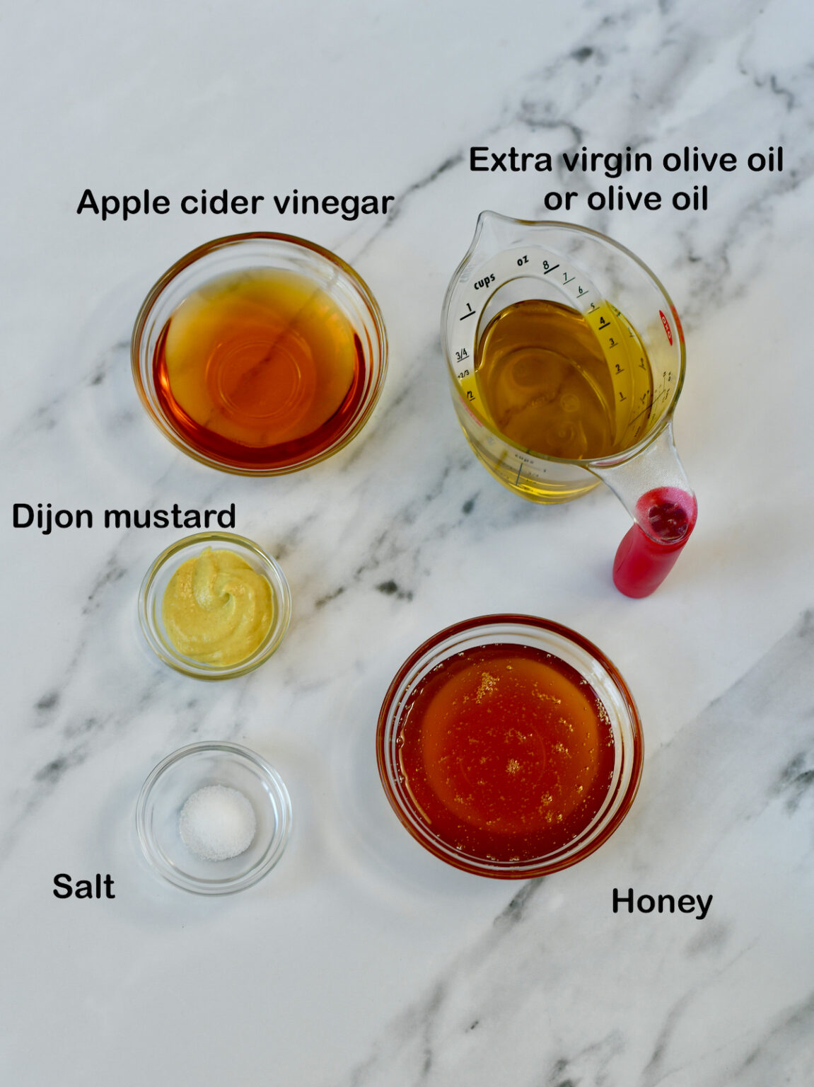 Apple Cider Vinegar Salad Dressing Grits and Gouda