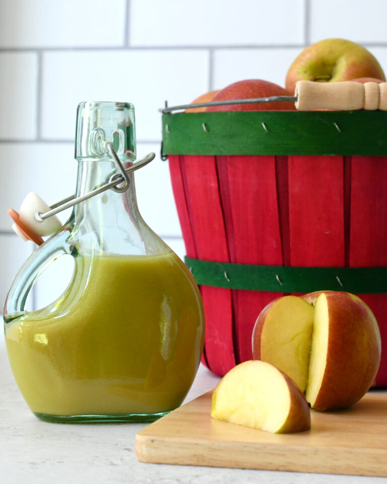 Apple Cider Vinegar Salad Dressing Grits and Gouda