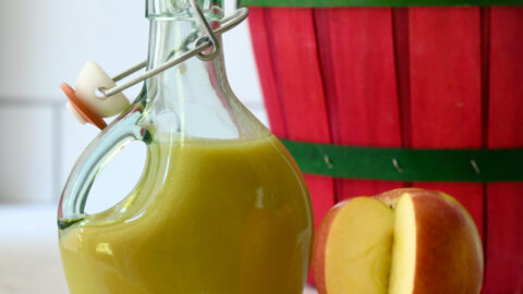 Apple Cider Vinegar Salad Dressing Apple Cider Vinegar Salad Dressing