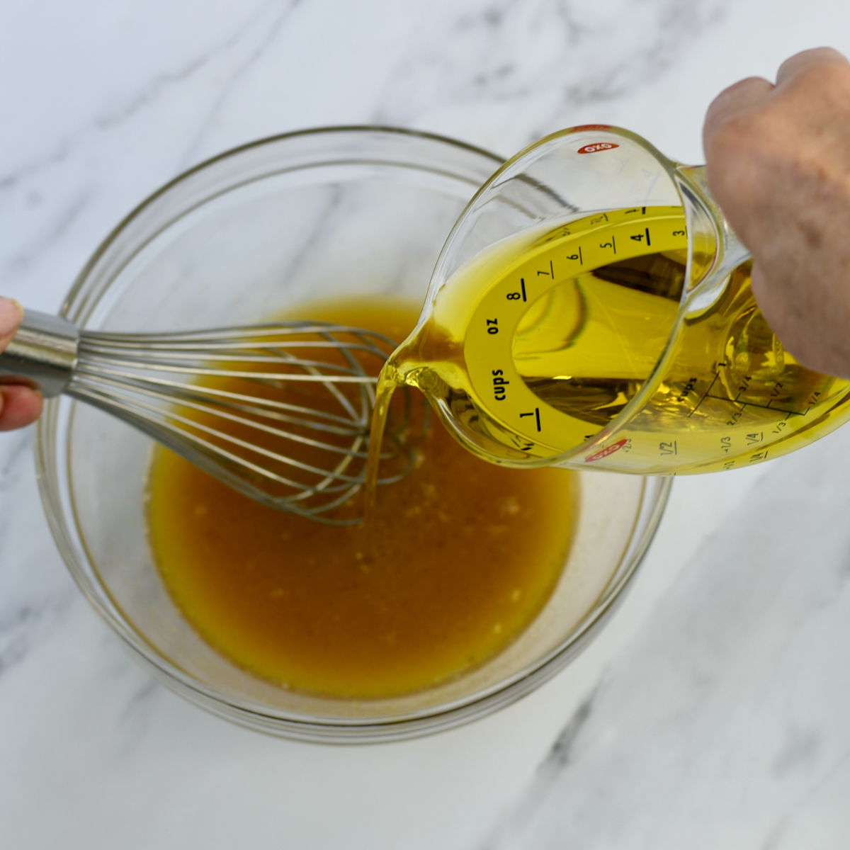 Apple Cider Vinegar Salad Dressing Grits and Gouda